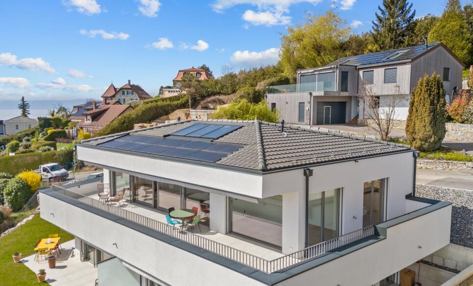 Superbe attique avec vue panoramique