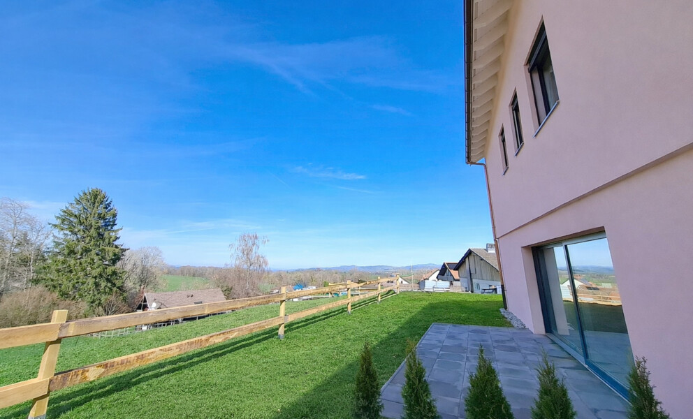 Superbe villa neuve aux portes de Lausanne ! A saisir !