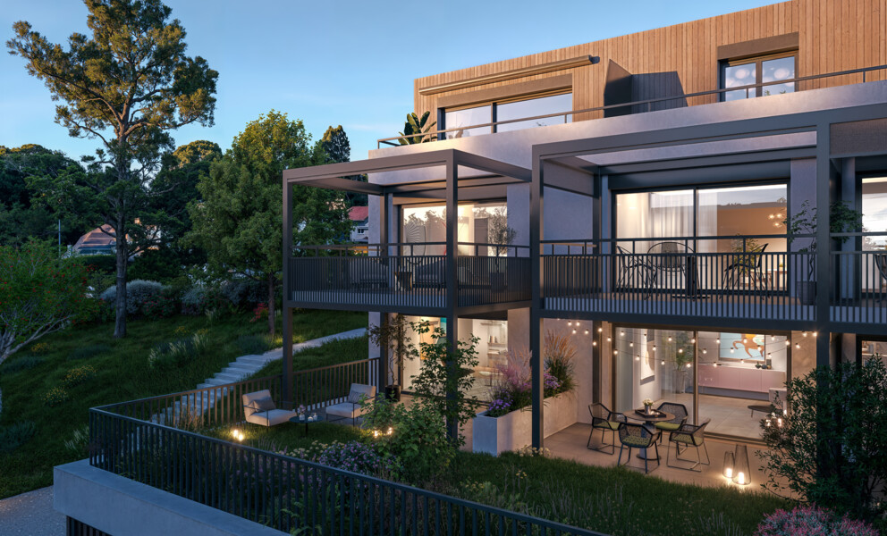 REZ-DE-JARDIN DANS NOUVEAU QUARTIER MINERGIE-P ! 