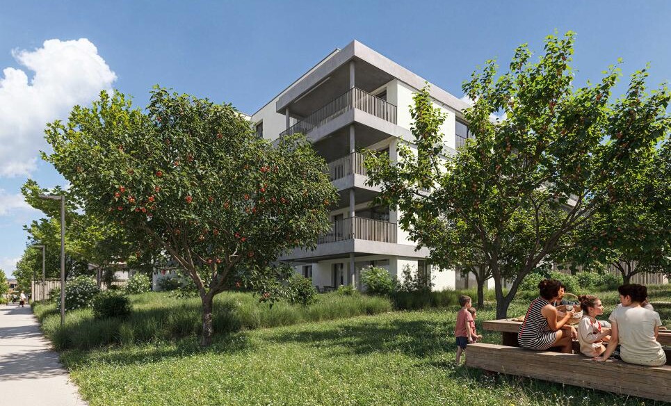 NOUVEAU QUARTIER À 3 MIN D'ORON !