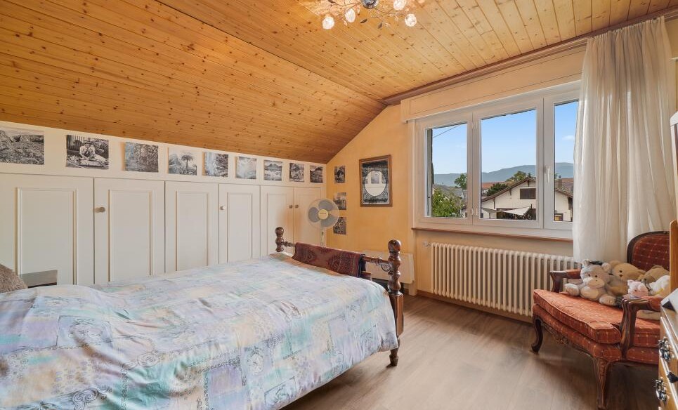 Coup de coeur : villa familiale à Crans-près-Céligny