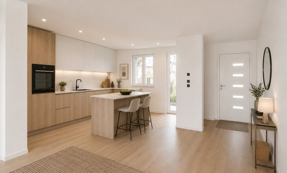 Livraison imminente ! Votre villa familiale idéale aux volumes exceptionnels, aux portes de Lausanne.