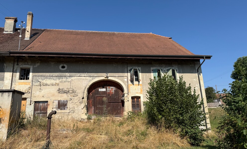 ANCIENNE FERME VAUDOISE DU XVIIIE SIÈCLE