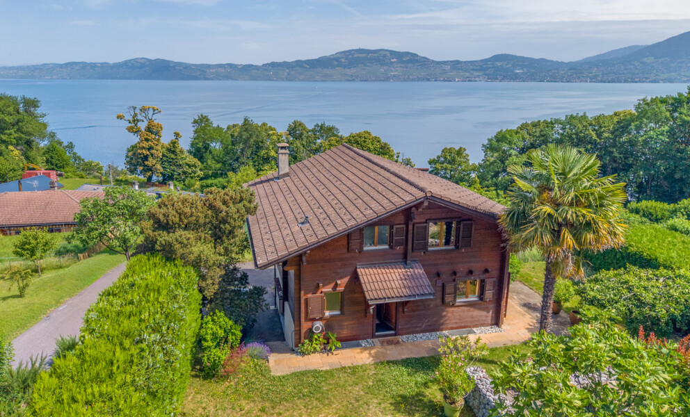 UN PANORAMA D'EXCEPTION SUR LE LÉMAN 