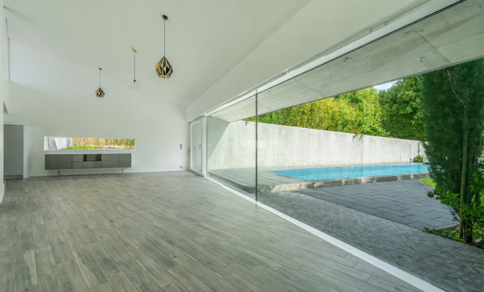 UNIQUE - Villa d'architecte individuelle avec piscine au Mont-sur-Lausanne