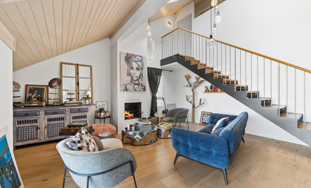 UN DUPLEX D'EXCEPTION AU COEUR DE GLAND