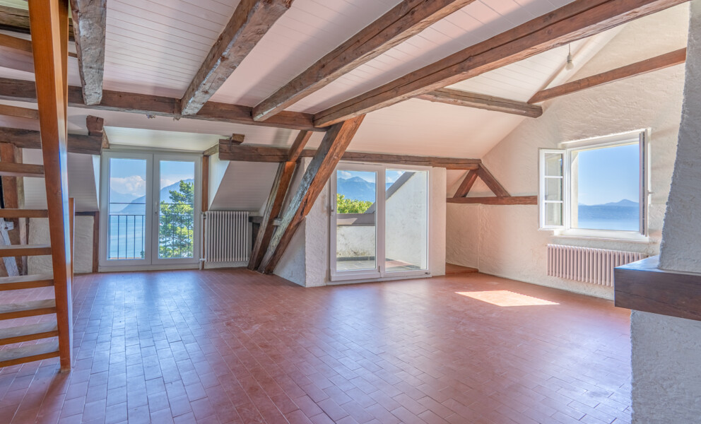 Ensemble historique à réinventer au cœur du Lavaux