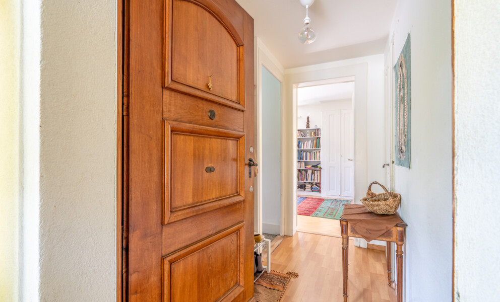 EXCLUSIF À LAUSANNE — MAISON 6PCES, VUE LAC & JARDIN