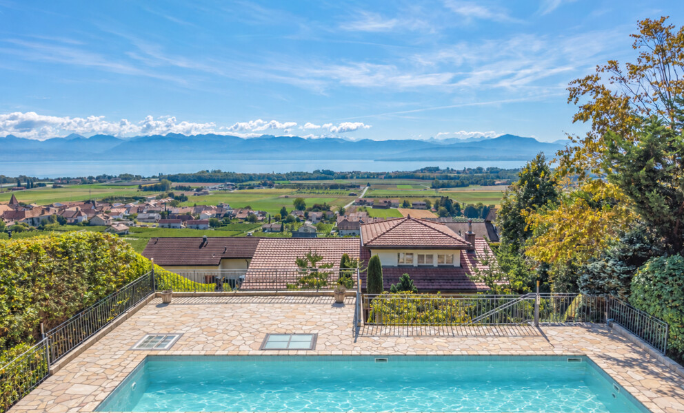 VILLA FAMILIALE AVEC VUE PANORAMIQUE