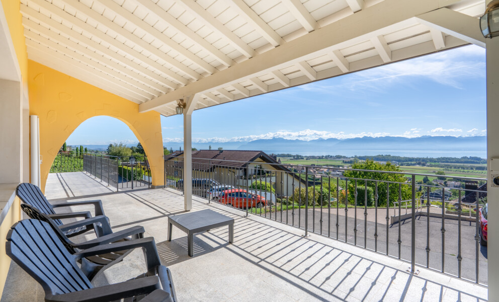 VILLA FAMILIALE AVEC VUE PANORAMIQUE