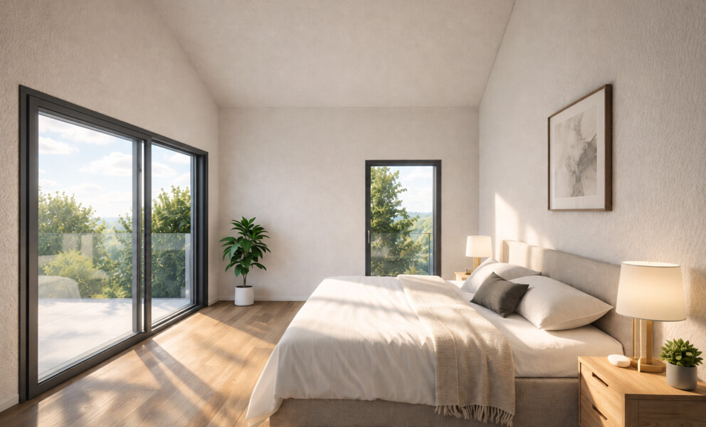 NOUVEAU PROJET DE 3 VILLAS À CONCISE À PROXIMITÉ DU LAC