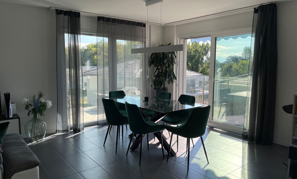 MAGNIFIQUE APPARTEMENT AVEC BALCON À 200M DU LAC