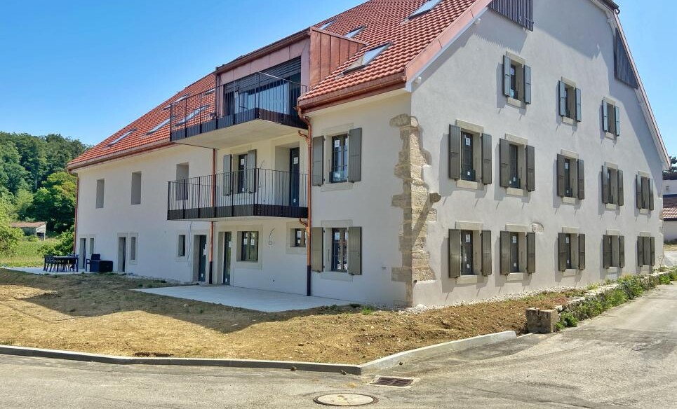 PLUS QUE QUELQUES LOTS DE DISPONIBLES ! SUPERBE APPARTEMENT DANS UN CADRE BUCOLIQUE