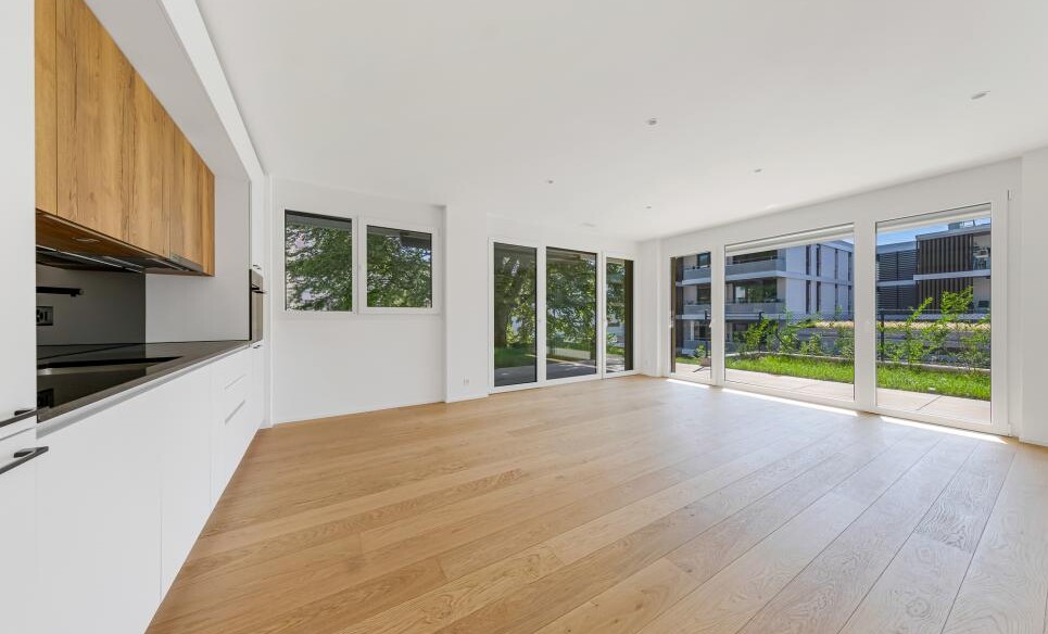 EXCLUSIF - NOUVELLE ECO-RESIDENCE AU COEUR DE PRILLY