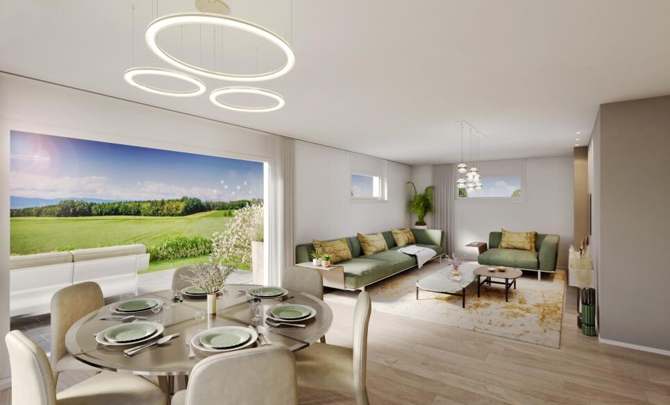 Superbe villa individuelle neuve de 6.5 pièces