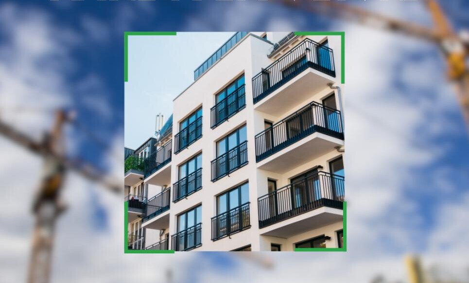 IMMEUBLE NEUF ENTIÈREMENT LOUÉ, AU CENTRE DE LA COMMUNE