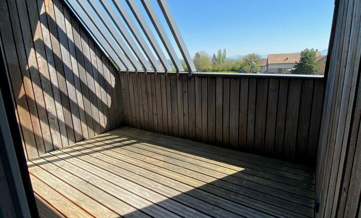 EXCLUSIF - Immeuble de rendement Minergie de 8 appartements