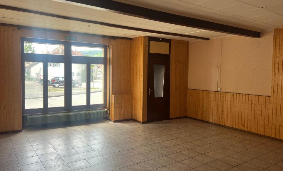 Restaurant avec fort potentiel / transformation en logement