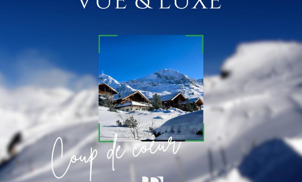 Chalet d'exception à Crans-Montana - OFF MARKET