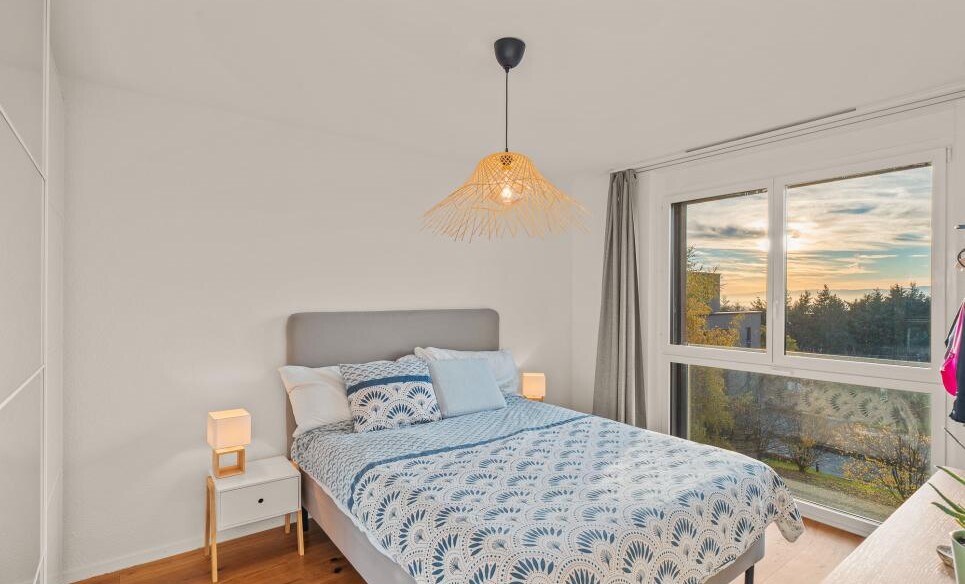 Charmant 2.5 pièces lumineux avec superbe vue !