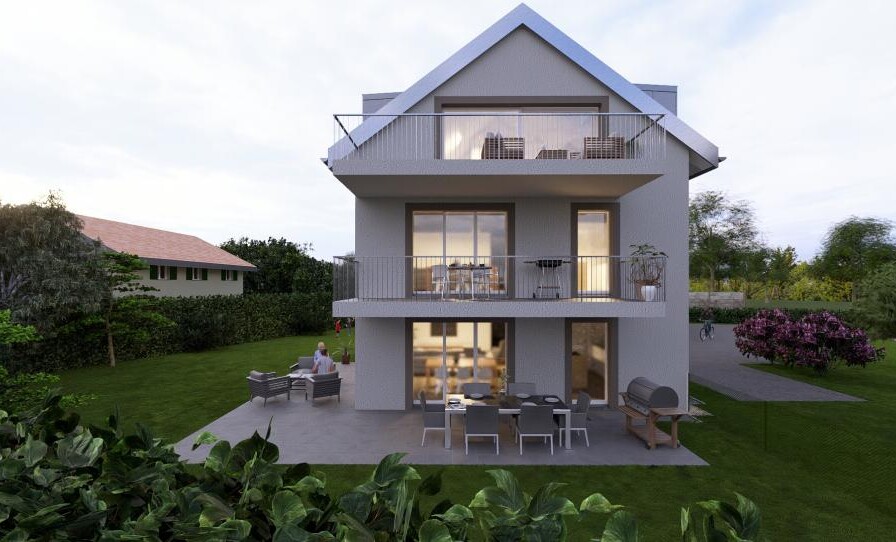 Un cadre de vie rare aux portes de Lausanne