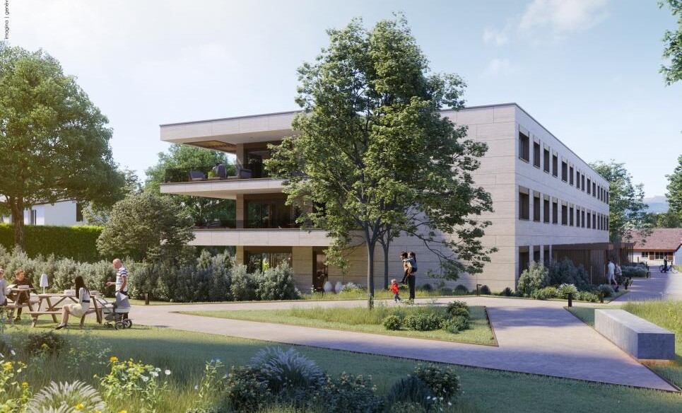 VOTRE FUTUR APPARTEMENT EN COURS DE CONSTRUCTION