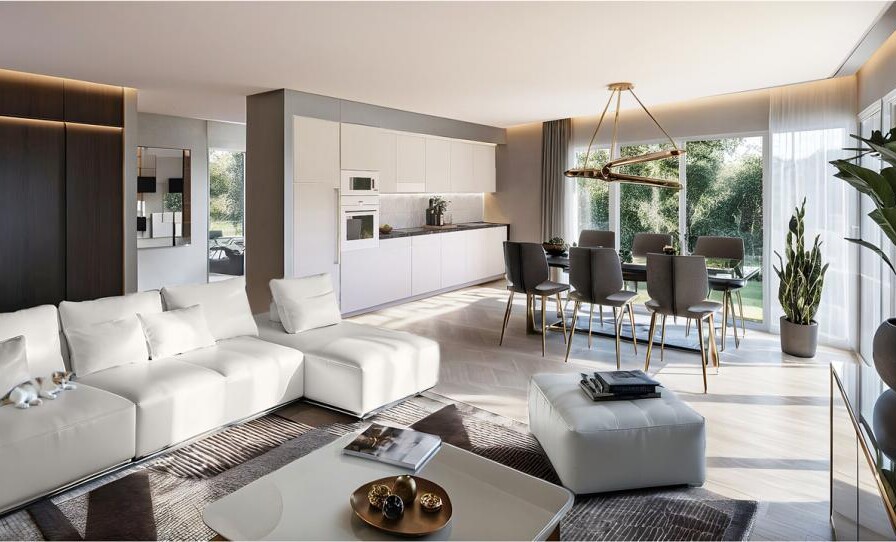 NOUVELLE VILLA SPACIEUSE EN CONSTRUCTION