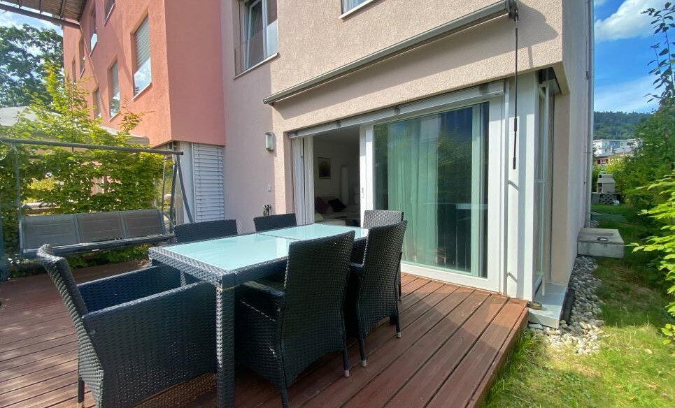 NOUVEAU PRIX ! BEAU TRIPLEX AVEC JARDIN