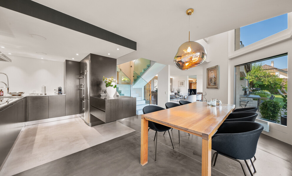 Vue spectaculaire et confort moderne à Genolier