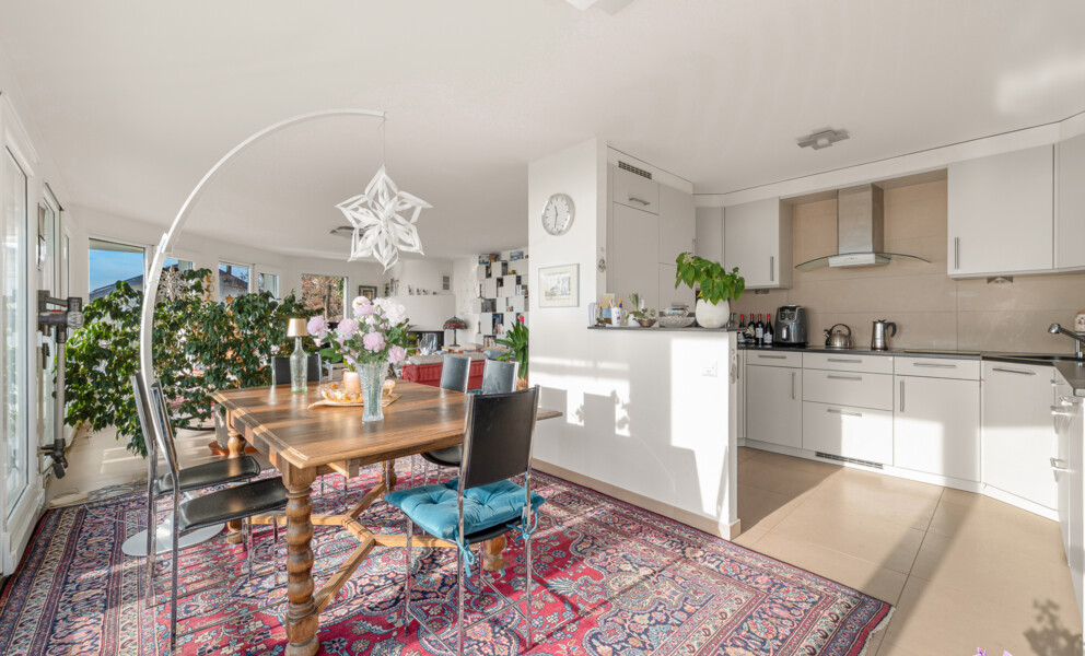 En parfaite symbiose avec le Léman