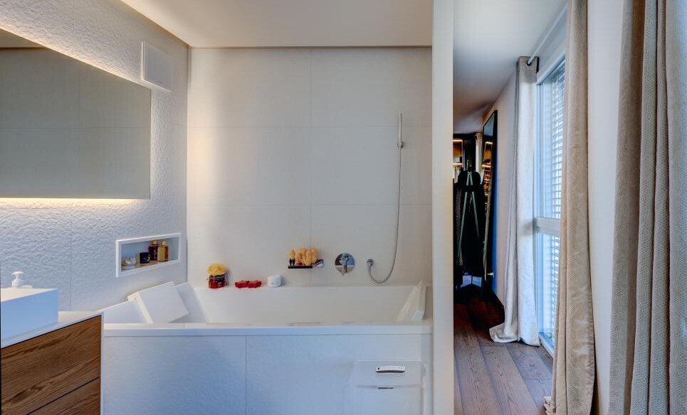 Attique de standing avec vue panoramique