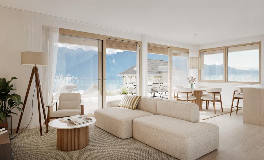 VUE IMPRENABLE À DEUX PAS DU LAC