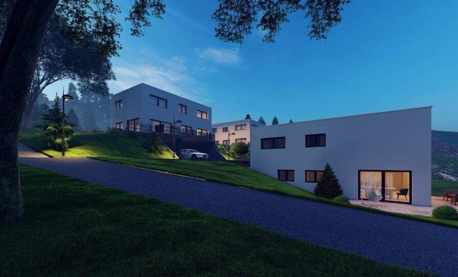 CHANTIER EN COURS ! SUPERBE VILLA AU COEUR D'UN ECRIN DE VERDURE