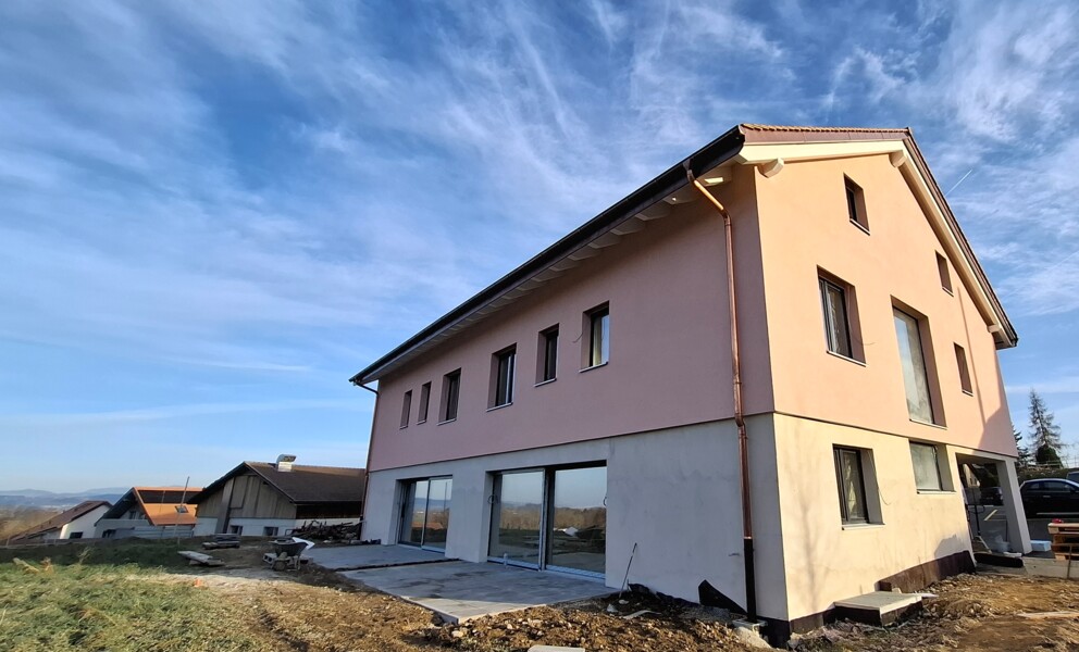 Villa neuve aux portes de Lausanne! Choix des finitions encore possible. Une visite s'impose.