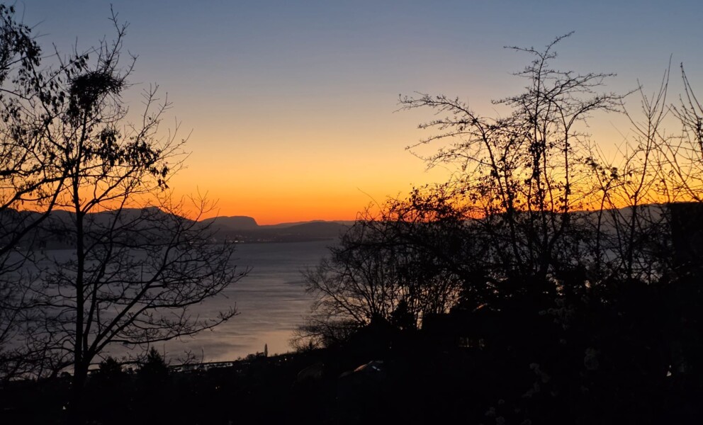 En parfaite symbiose avec le Léman