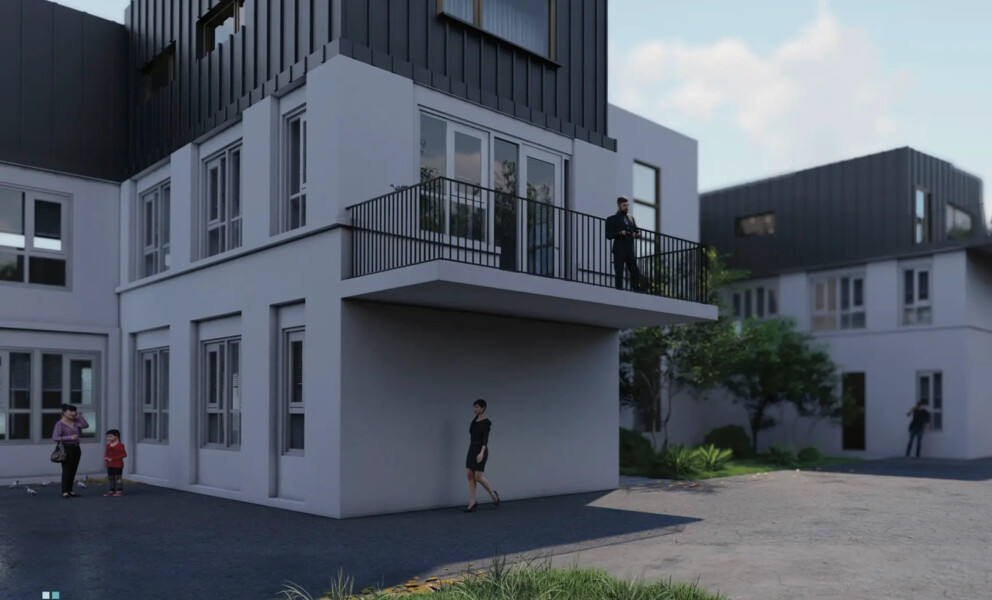 QUARTIER CALME ET VERDOYANT DANS LES HAUTEURS DE LA CHAUX-DE-FONDS 