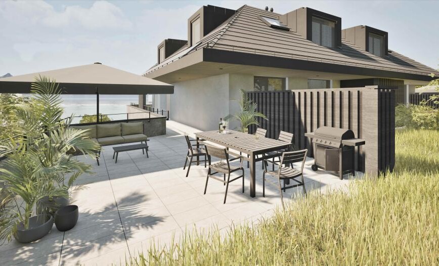 VUE IMPRENABLE À DEUX PAS DU LAC