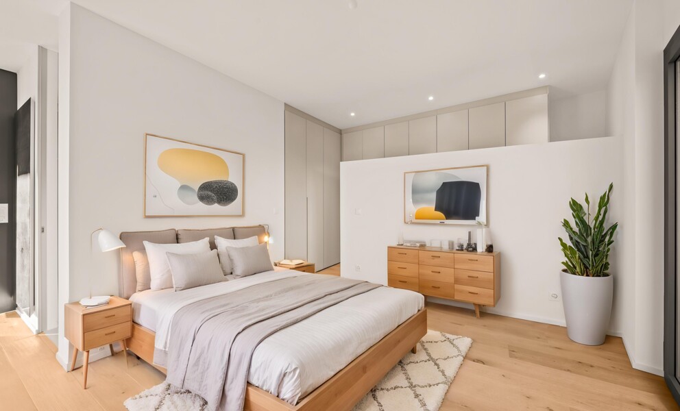 Superbe attique avec vue panoramique