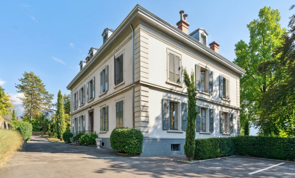 PERLE RARE AU COEUR DE VEVEY DANS UNE MAISON DE MAÎTRE