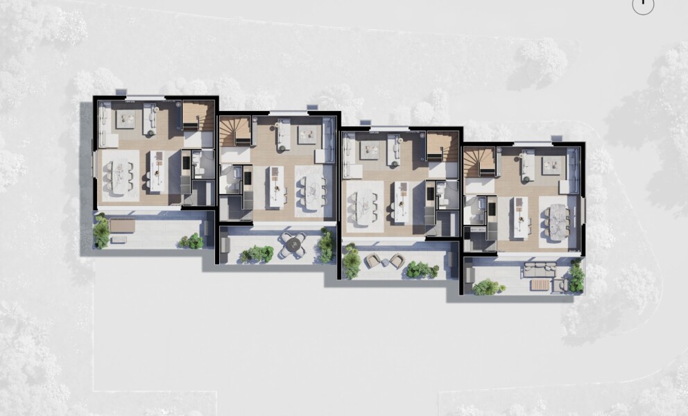 6 MAISONS NEUVES A VILLARS-BURQUIN AVEC VUE PLONGEANTE SUR LE LAC !