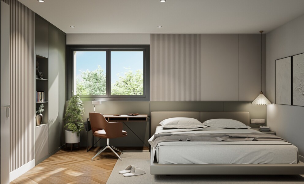 PROJET NEUF - 6 MAISONS A VILLARS-BURQUIN AVEC VUE PLONGEANTE SUR LE LAC !