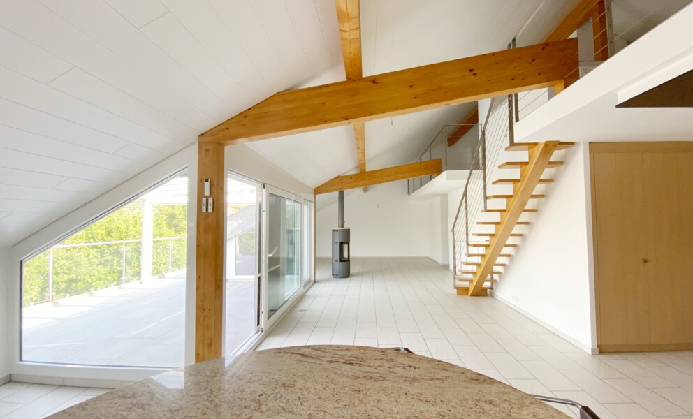 APPARTEMENT ATTIQUE AVEC TERRASSE IDEALEMENT SITUE A ORBE !