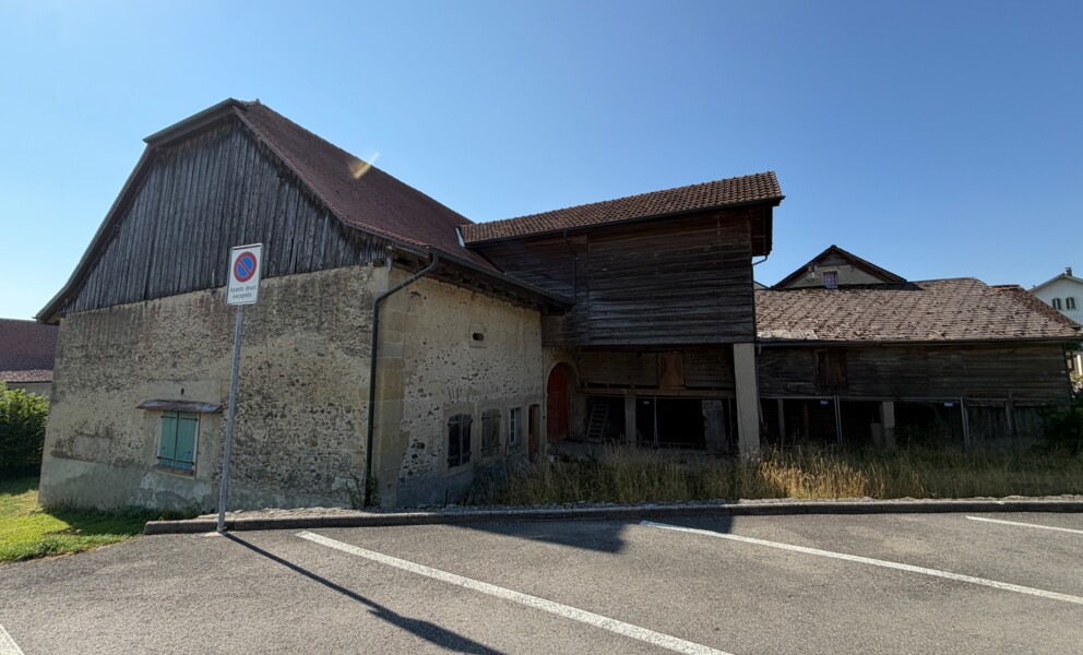 ANCIENNE FERME VAUDOISE DU XVIIIE SIÈCLE
