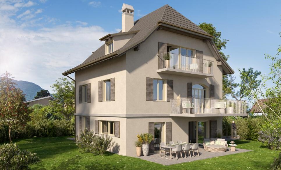 PROCHE NEUCHATEL, A AREUSE, MAISON INDIVIDUELLE IDEALEMENT SITUEE