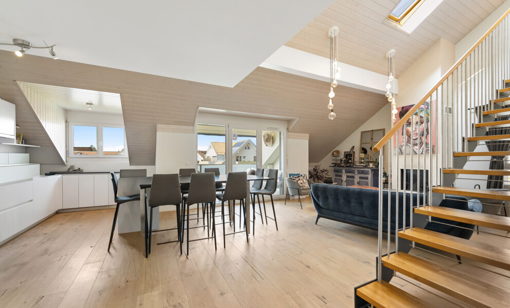 UN DUPLEX D'EXCEPTION AU COEUR DE GLAND