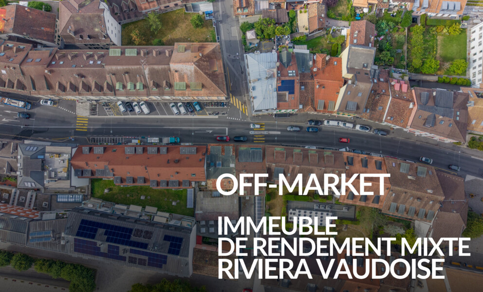 IMMEUBLE DE RENDEMENT, EMPLACEMENT DE CHOIX