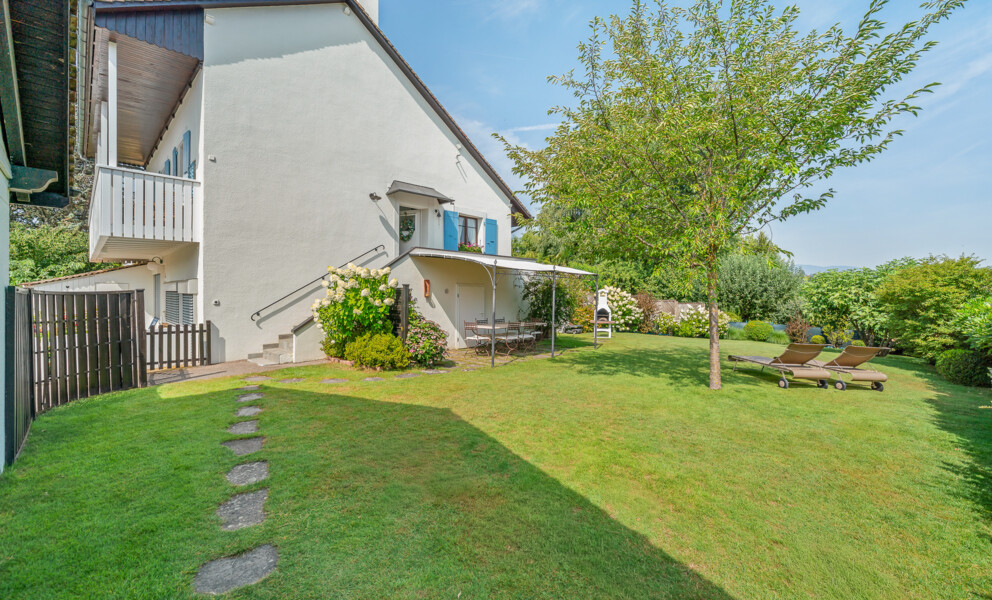 DUPLEX DE CHARME ET SON JARDIN PRIVATIF, À 5 MIN DE MORGES