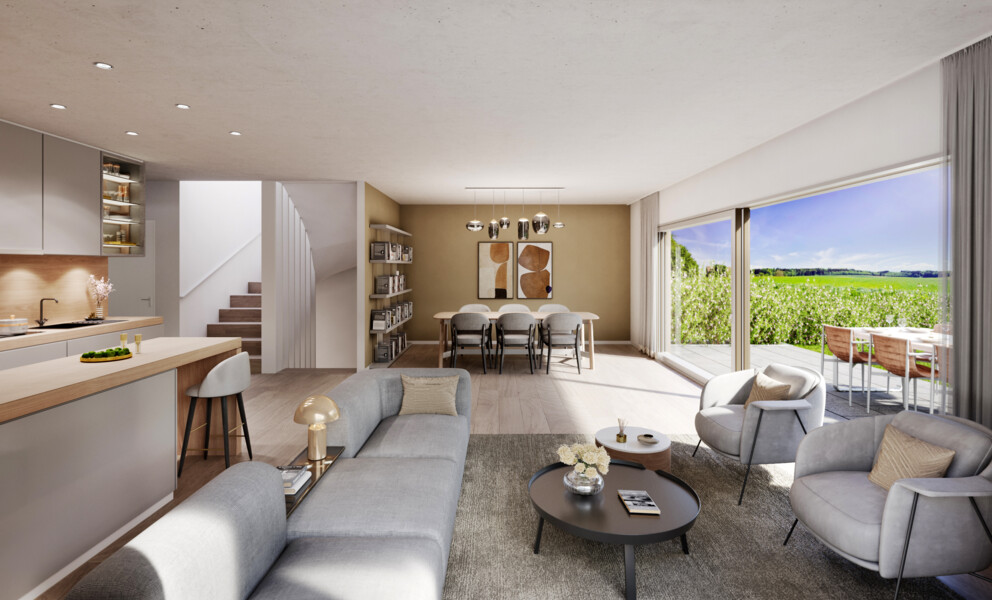 NOUVEAU PROJET DE 6 VILLAS FAMILIALES À THIERRENS AVEC JARDINS !