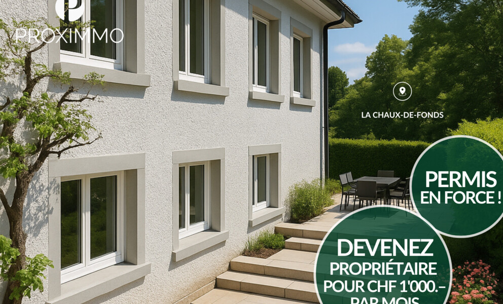 PROMOTION DE 8 APPARTEMENTS NEUFS - QUARTIER BUCOLIQUE PROCHE DE LA VILLE 