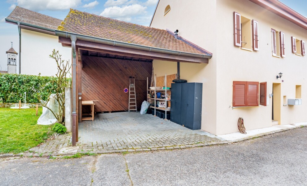 Triplex rénové dans une bâtisse de 1865, à 10 min de Morges